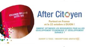 Lire la suite à propos de l’article Rendez-vous à l'AfterWork Citoyen le 22 octobre prochain !