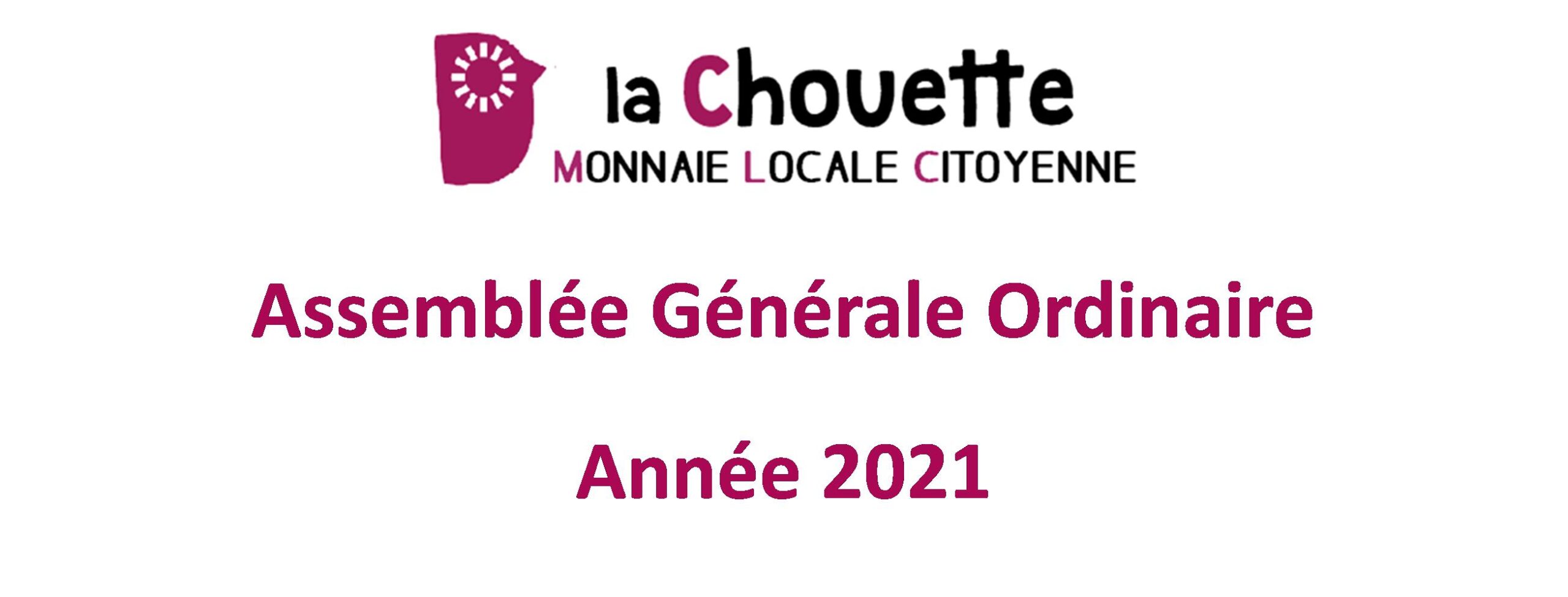 You are currently viewing Assemblée générale ordinaire 2021