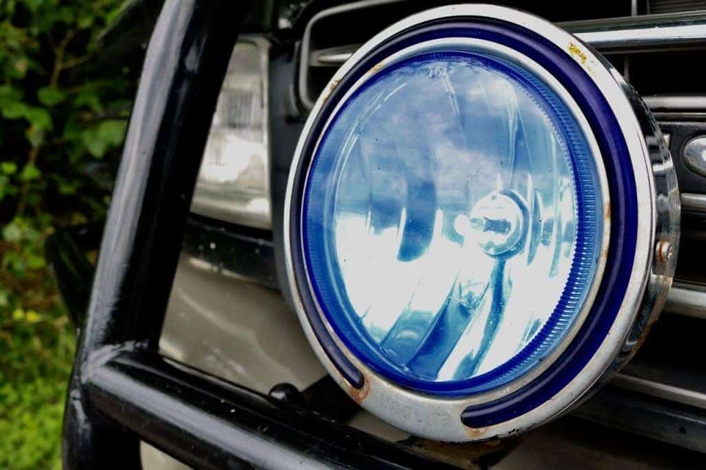 Phare de voiture