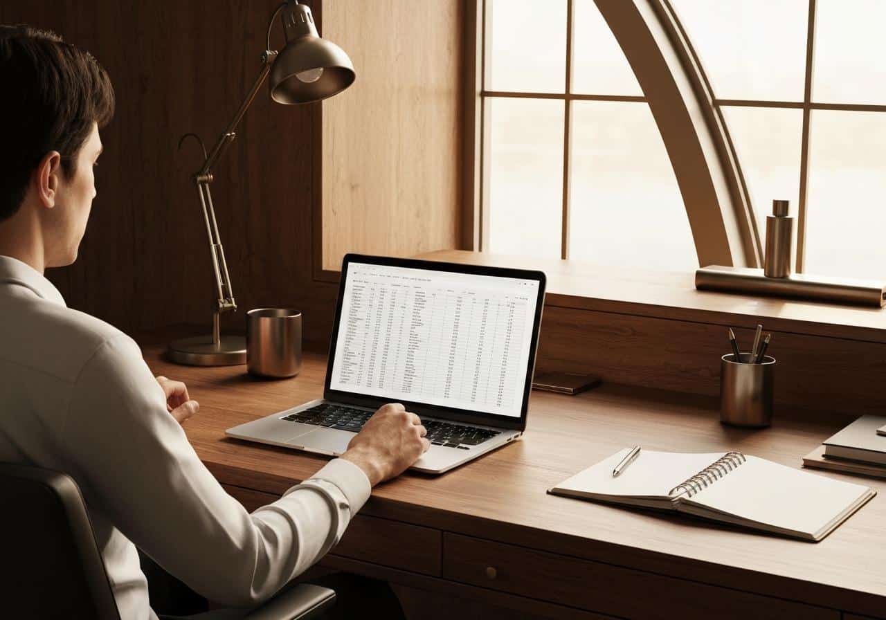 Quel tableau pour faire ses comptes ?