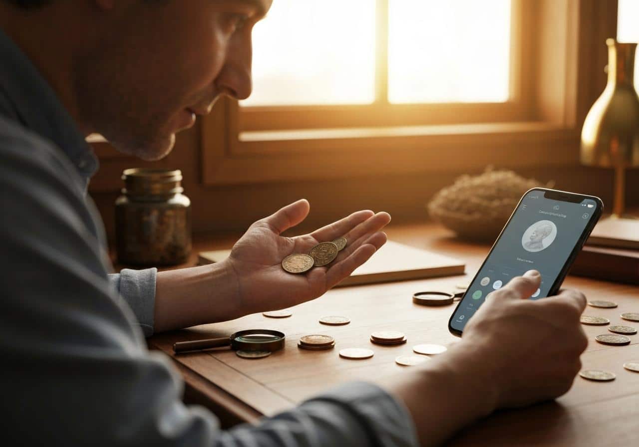 Quelle application gratuite pour connaître la valeur des pièces ?