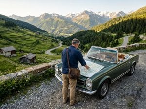 Quel est le budget moyen pour un tour d'Europe en voiture ?