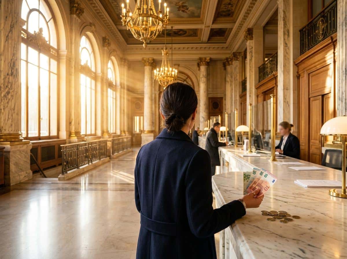 Échanger des francs en euros Banque de France