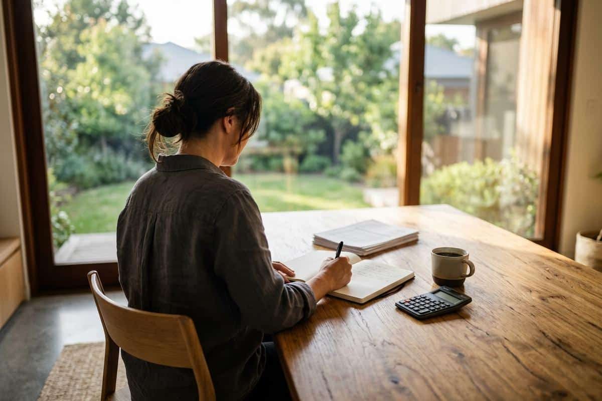 Comment bien faire ses comptes sur un cahier ?