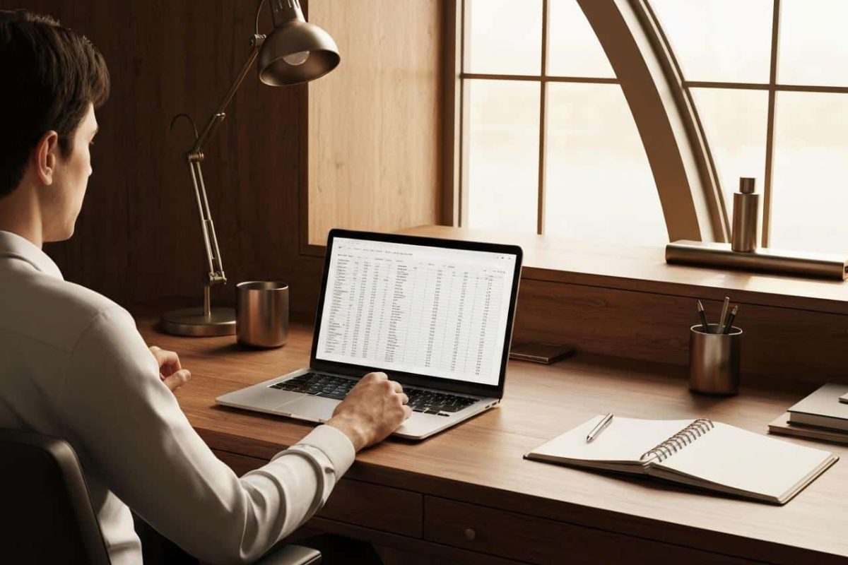 Quel tableau pour faire ses comptes ?