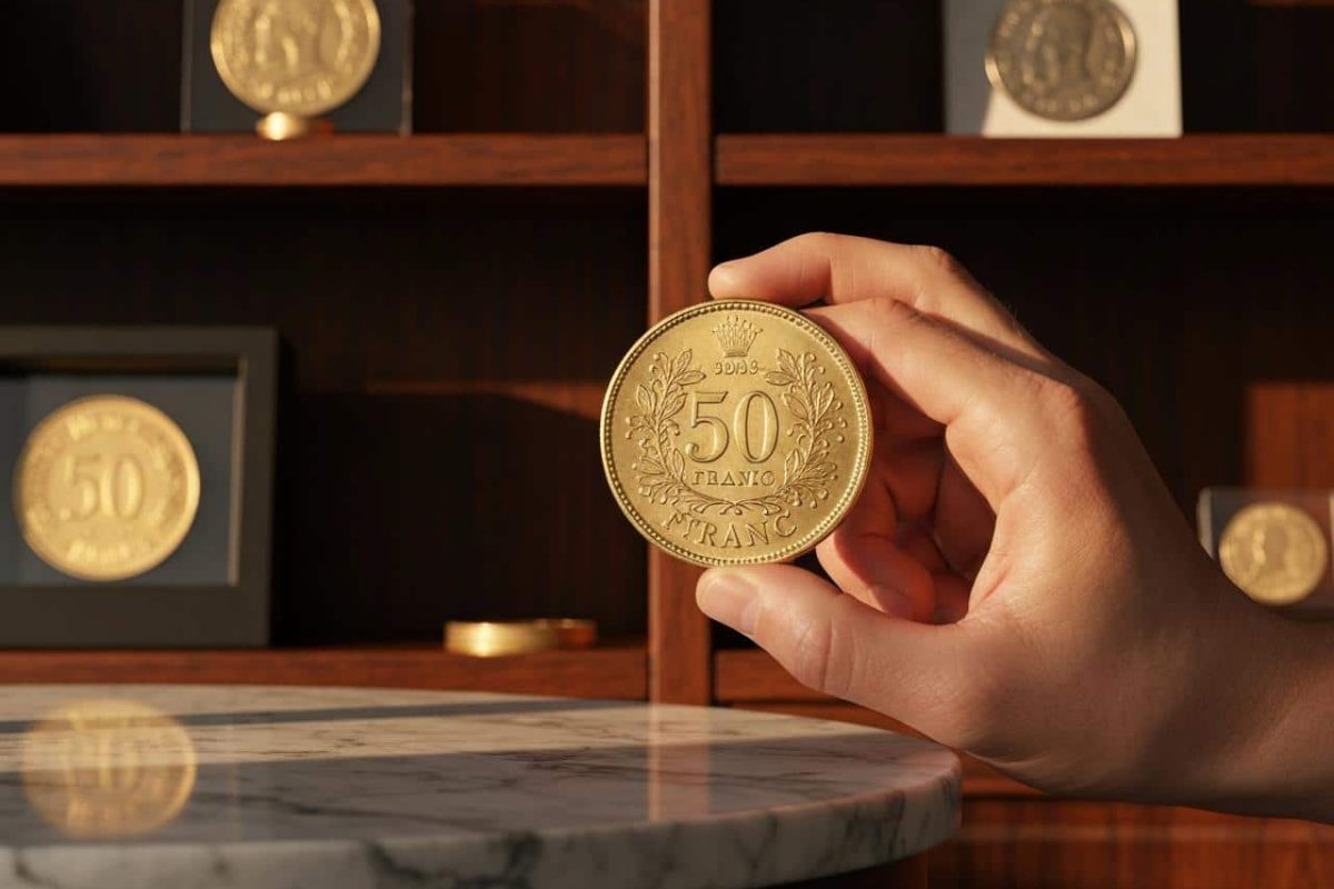 Quelle est la pièce de 50 Francs la plus chère