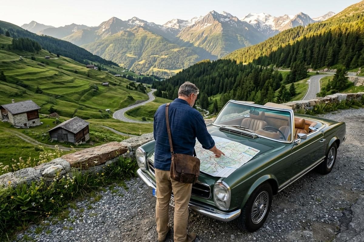 Quel est le budget moyen pour un tour d'Europe en voiture ?