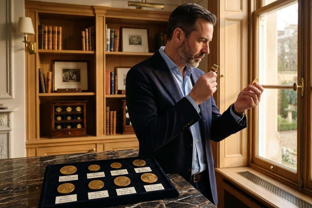 Quelles sont les 7 pièces d'or les plus rentables ?