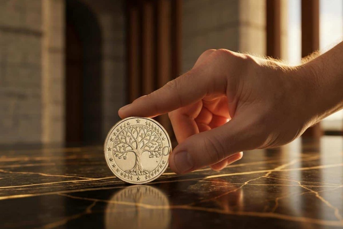 Quelle est la valeur d'une pièce de 2 € avec l'arbre de vie ?